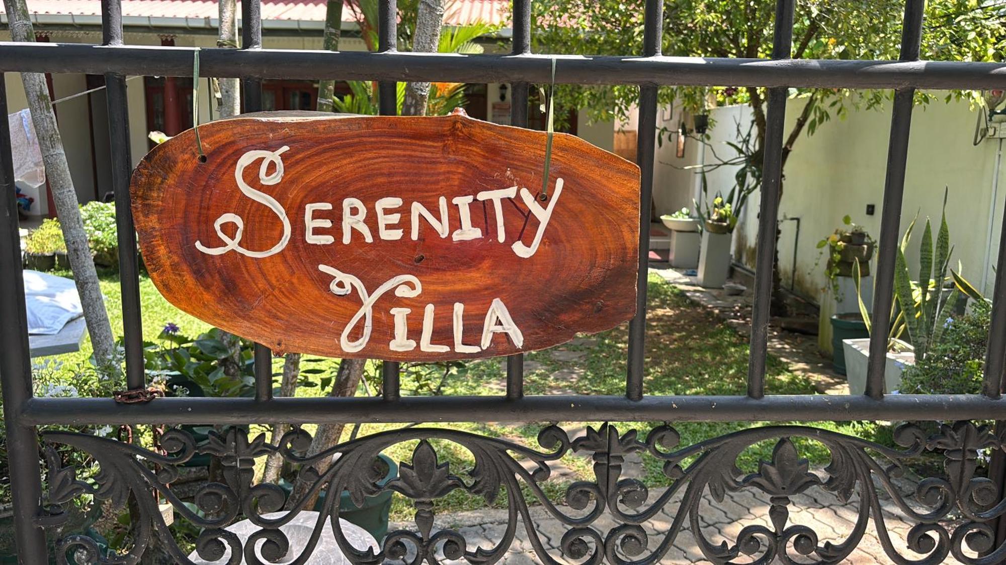 Serenity Villa Hikkaduwa Ngoại thất bức ảnh