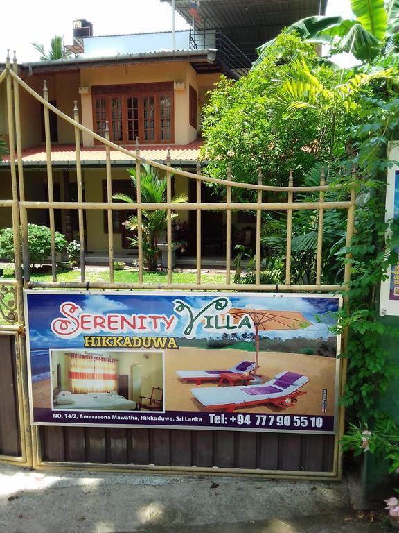 Serenity Villa Hikkaduwa Ngoại thất bức ảnh