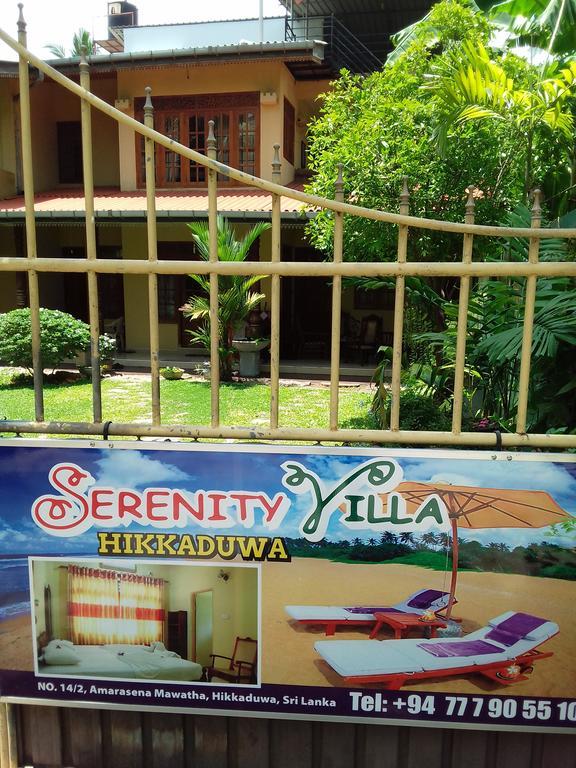 Serenity Villa Hikkaduwa Ngoại thất bức ảnh